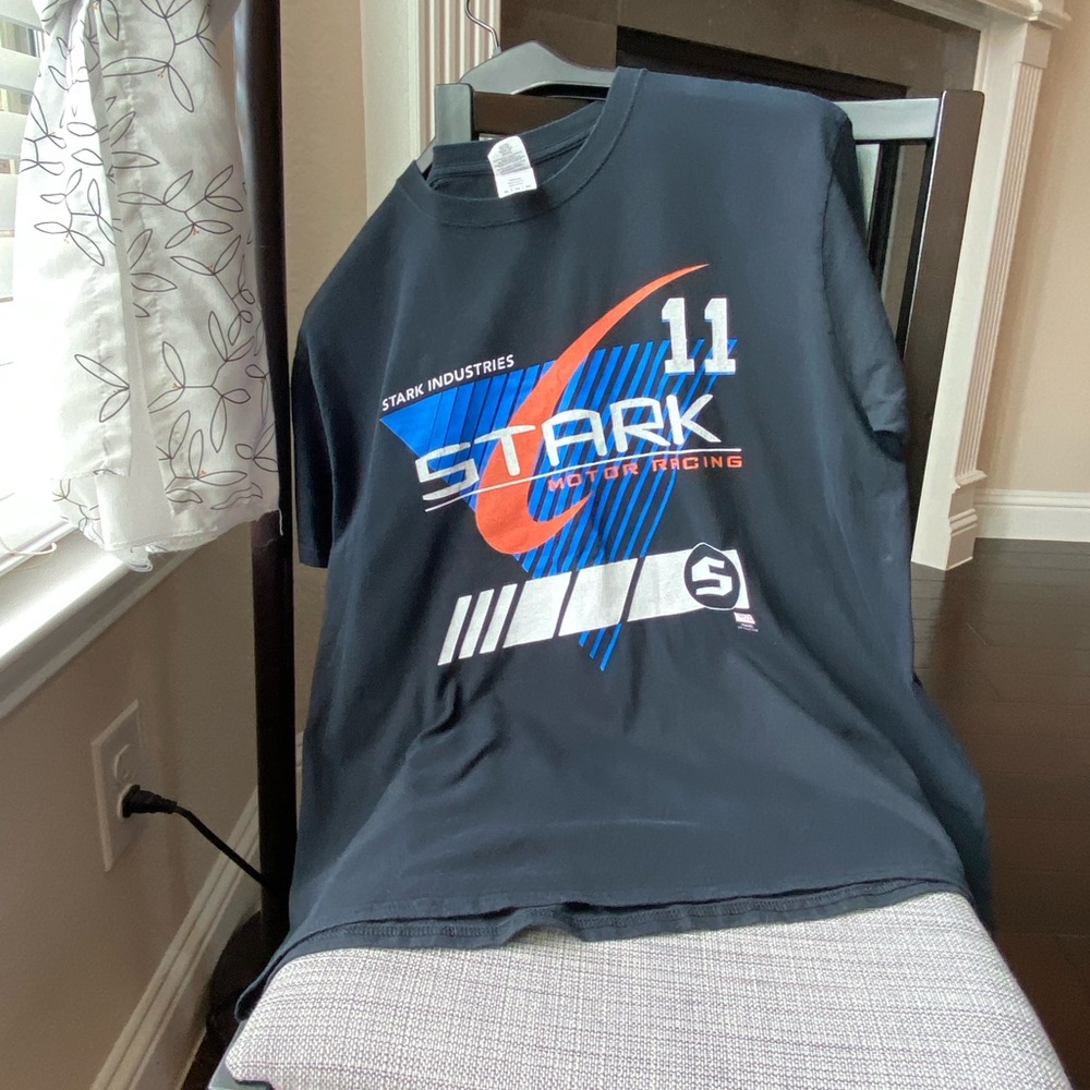 Loot Crate Exclusive Stark Motor Racing t-shirt